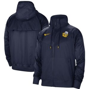 Nike Michigan Wolverines Wolvearbear Windrunner Full-Zip Jacket Size 3XL Hooded